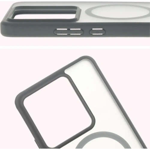 Kup Bizon Case MatteO Magnetic Realme GT 7 / 7T füstös szürke - BIZ9657 - {ean13} - Sklep Home Screen