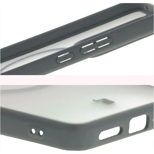 Buy Bizon Case MatteO Magnetic Realme GT 7 / 7T smoky grey - BIZ9657 - {ean13} - Home Screen Store Europe