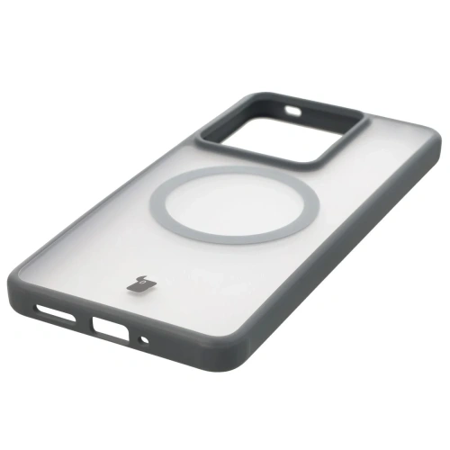 Kup Bizon Case MatteO Magnetic Realme GT 7 / 7T füstös szürke - BIZ9657 - {ean13} - Sklep Home Screen
