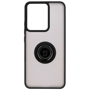 Kup Bizon Case Hybrid Ring Realme 14 5G / 14T 5G rauchig mit schwarzem Rahmen - BIZ9658 - {ean13} - Sklep Home Screen