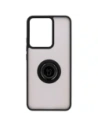 Kup Bizon Case Hybrid Ring Realme 14 5G / 14T 5G rauchig mit schwarzem Rahmen - BIZ9658 - {ean13} - Sklep Home Screen