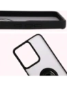 Kup Bizon Case Hybrid Ring Realme 14 5G / 14T 5G rauchig mit schwarzem Rahmen - BIZ9658 - {ean13} - Sklep Home Screen