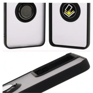 Kup Bizon Case Hybrid Ring Realme 14 5G / 14T 5G rauchig mit schwarzem Rahmen - BIZ9658 - {ean13} - Sklep Home Screen
