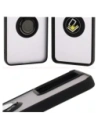 Kup Bizon Case Hybrid Ring Realme 14 5G / 14T 5G rauchig mit schwarzem Rahmen - BIZ9658 - {ean13} - Sklep Home Screen