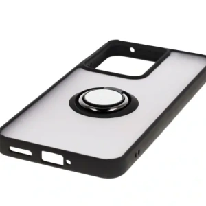 Kup Bizon Case Hybrid Ring Realme 14 5G / 14T 5G rauchig mit schwarzem Rahmen - BIZ9658 - {ean13} - Sklep Home Screen