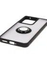 Kup Bizon Case Hybrid Ring Realme 14 5G / 14T 5G rauchig mit schwarzem Rahmen - BIZ9658 - {ean13} - Sklep Home Screen