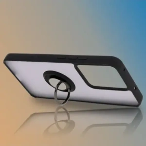 Kup Bizon Case Hybrid Ring Realme 14 5G / 14T 5G rauchig mit schwarzem Rahmen - BIZ9658 - {ean13} - Sklep Home Screen