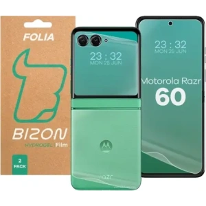 Kup Set de hidrogel Bizon Glass pentru Motorola Razr 60 - BIZ9659 - {ean13} - Sklep Home Screen