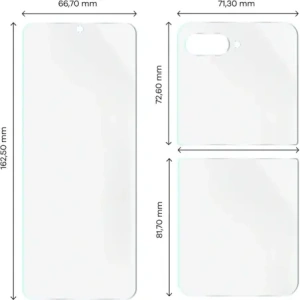 Kup Set de hidrogel Bizon Glass pentru Motorola Razr 60 - BIZ9659 - {ean13} - Sklep Home Screen