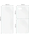 Kup Folia hydrożelowa na tył i przód Bizon Glass Hydrogel Set do Motorola Razr 60 - BIZ9659 - {ean13} - Sklep Home Screen