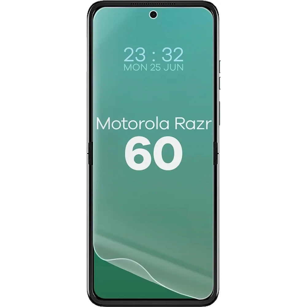 Folia hydrożelowa na tył i przód Bizon Glass Hydrogel Set do Motorola Razr 60