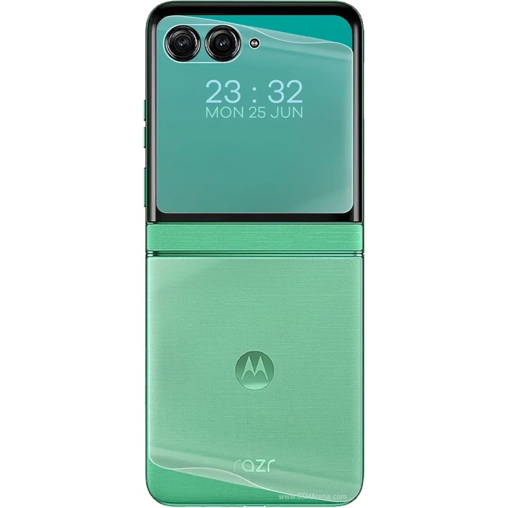 Folia hydrożelowa na tył i przód Bizon Glass Hydrogel Set do Motorola Razr 60