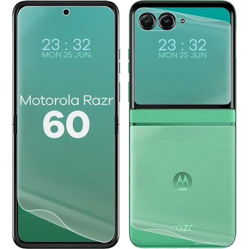 Kup Folia hydrożelowa na tył i przód Bizon Glass Hydrogel Set do Motorola Razr 60 - BIZ9659 - {ean13} - Sklep Home Screen