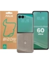 Folia hydrożelowa na tył i przód Bizon Glass Hydrogel Set do Motorola Razr 60 Ultra