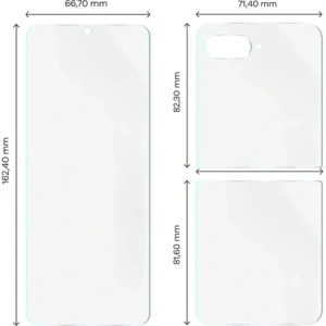 Kup Set de hidrogel Bizon Glass pentru Motorola Razr 60 Ultra - BIZ9660 - {ean13} - Sklep Home Screen