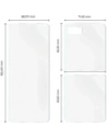 Kup Folia hydrożelowa na tył i przód Bizon Glass Hydrogel Set do Motorola Razr 60 Ultra - BIZ9660 - {ean13} - Sklep Home Screen