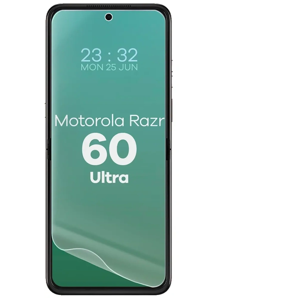 Folia hydrożelowa na tył i przód Bizon Glass Hydrogel Set do Motorola Razr 60 Ultra