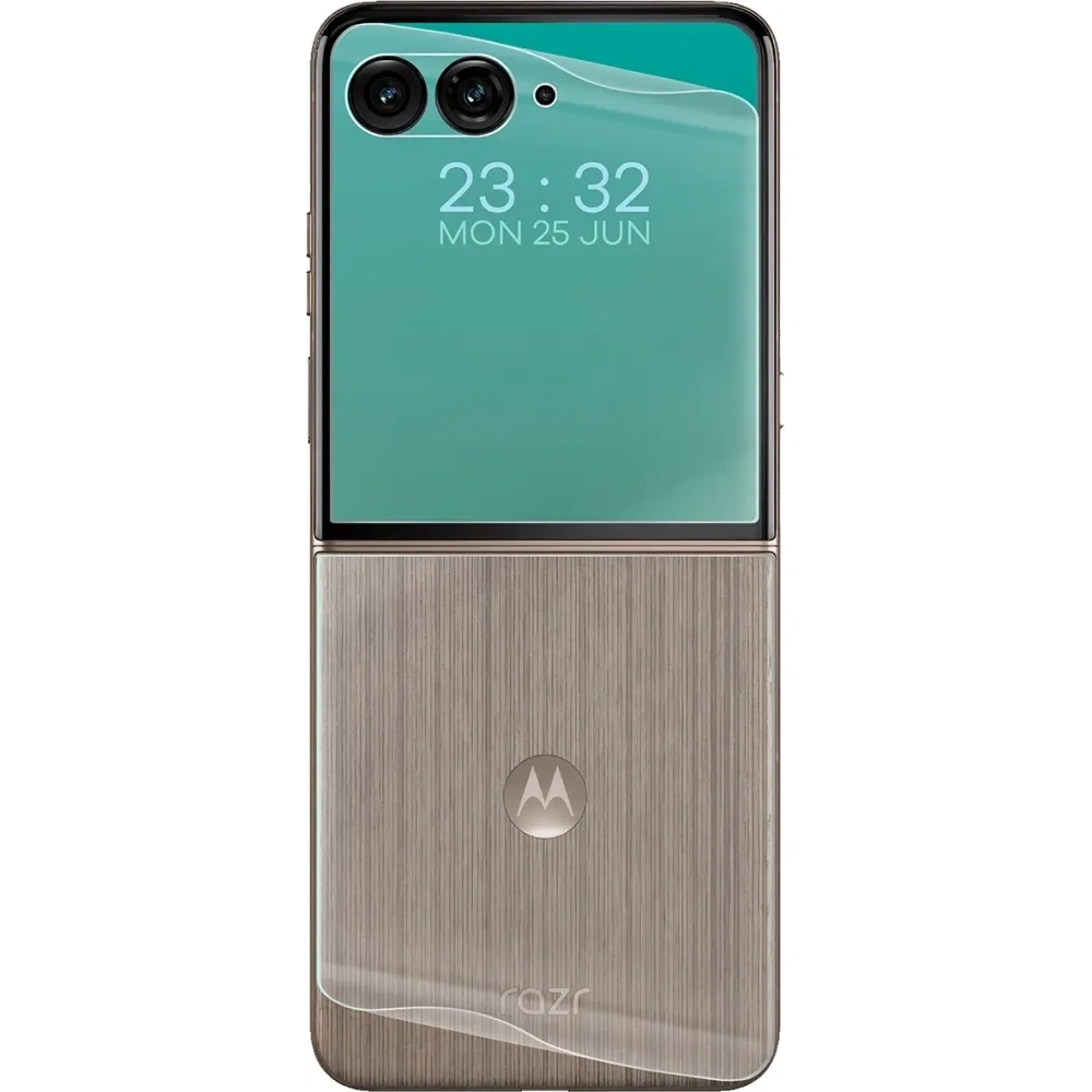Folia hydrożelowa na tył i przód Bizon Glass Hydrogel Set do Motorola Razr 60 Ultra