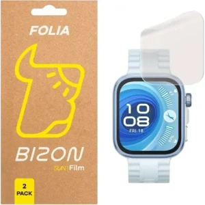 Kup Film de protecție din sticlă Bizon pentru ceas Huawei Watch Fit 4 Pro [2 PACHET] - BIZ9661 - {ean13} - Sklep Home Screen
