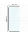 Buy Bizon Glass Edge 2 Honor 400 black frame - BIZ9662 - {ean13} - Home Screen Store Europe