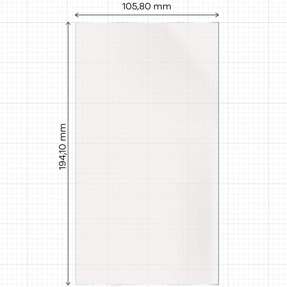 Folia matowa Bizon Glass Tab Film Sun do Nintendo Switch 2 [2 PACK]