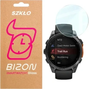 Kup Ceas din sticlă Bizon Clear Garmin Tactix 8 AMOLED 47 mm - BIZ9664 - {ean13} - Sklep Home Screen