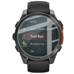 Kup Ceas din sticlă Bizon Clear Garmin Tactix 8 AMOLED 47 mm - BIZ9664 - {ean13} - Sklep Home Screen