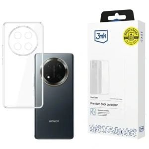 Kup Carcasa transparentă 3MK pentru Honor Magic7 Lite - 3MK16604 - {ean13} - Sklep Home Screen
