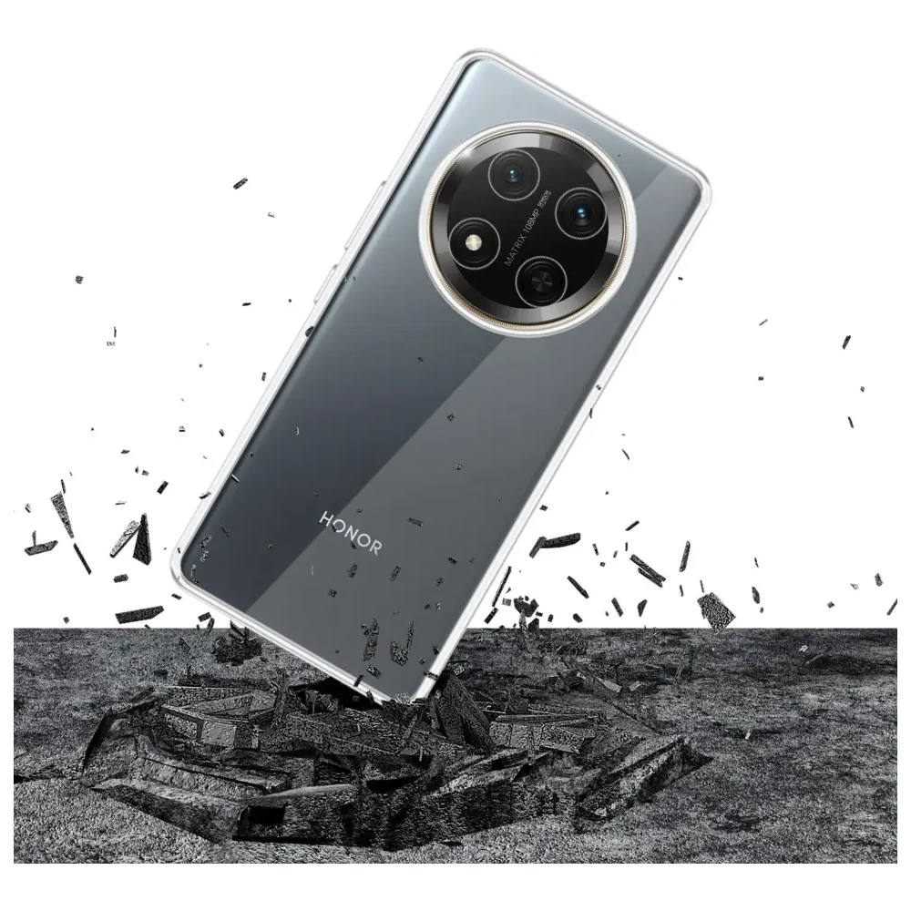 Etui 3MK Clear Case do Honor Magic7 Lite