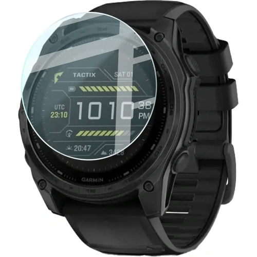 Kup Ceas de sticlă Bizon Clear Garmin Tactix 8 AMOLED 51 mm / SOLAR 51 mm - BIZ9665 - {ean13} - Sklep Home Screen