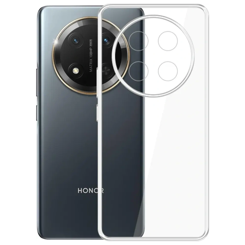 Etui 3MK Clear Case do Honor Magic7 Lite