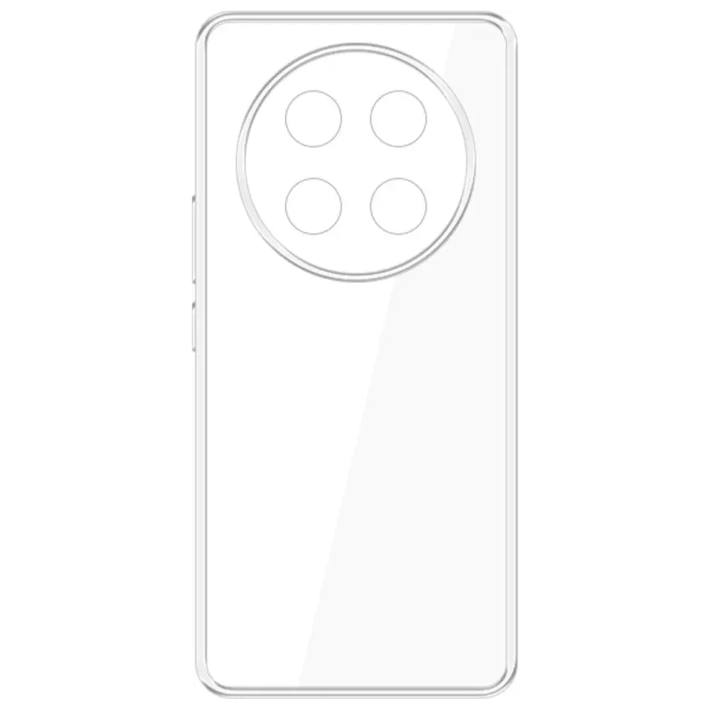 Etui 3MK Clear Case do Honor Magic7 Lite