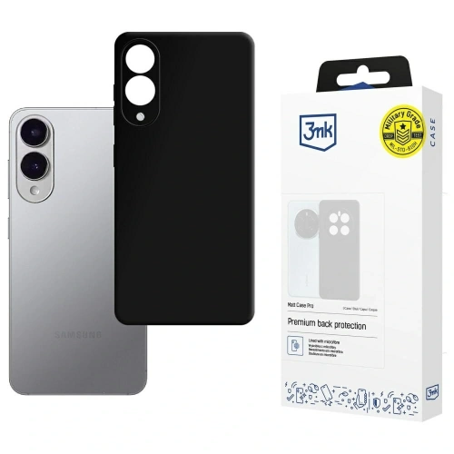 Kup 3MK Matt Case Pro Samsung Galaxy S25 Edge negru - 3MK16605 - {ean13} - Sklep Home Screen