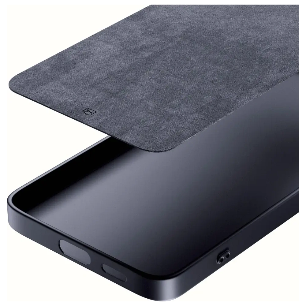 Etui 3MK Matt Case Pro do Samsung Galaxy S25 Edge czarny