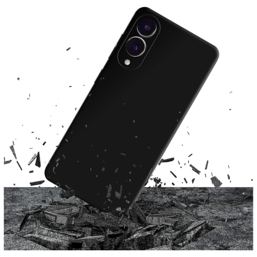 Kup 3MK Matt Case Pro Samsung Galaxy S25 Edge negru - 3MK16605 - {ean13} - Sklep Home Screen