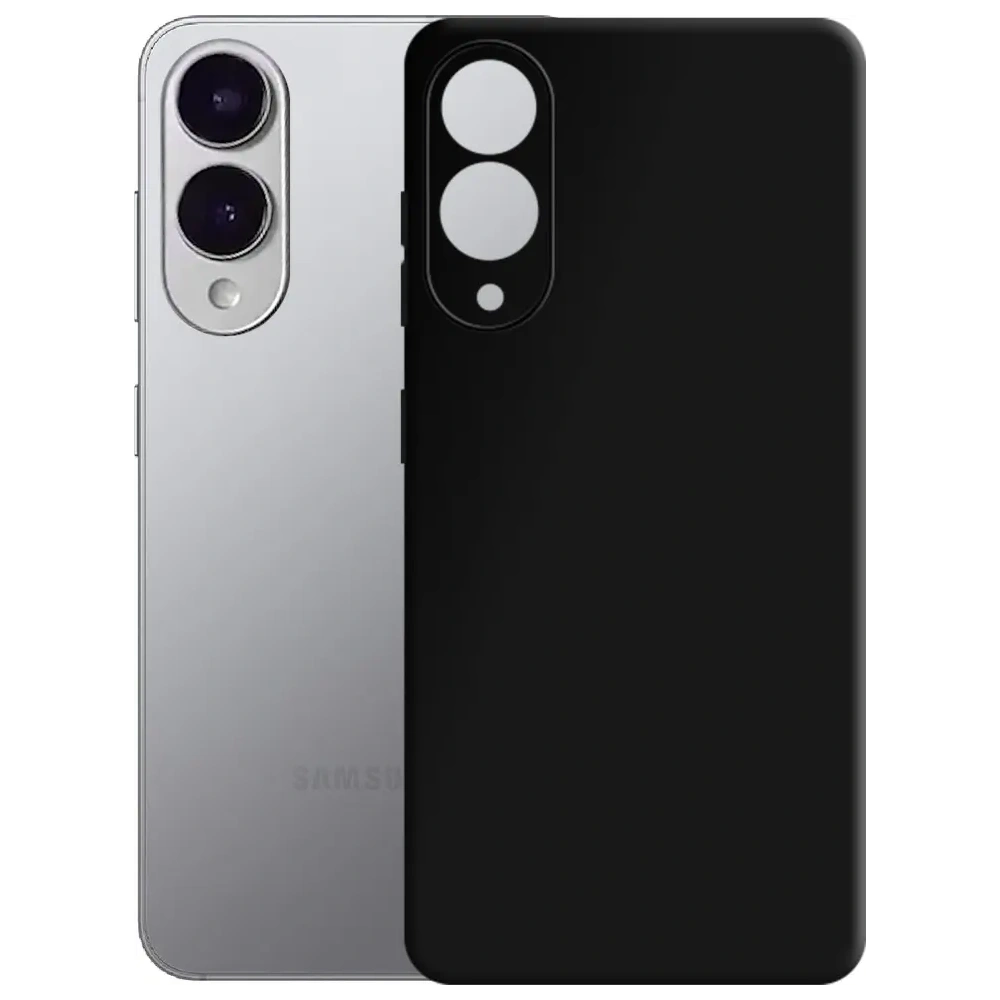 Etui 3MK Matt Case Pro do Samsung Galaxy S25 Edge czarny