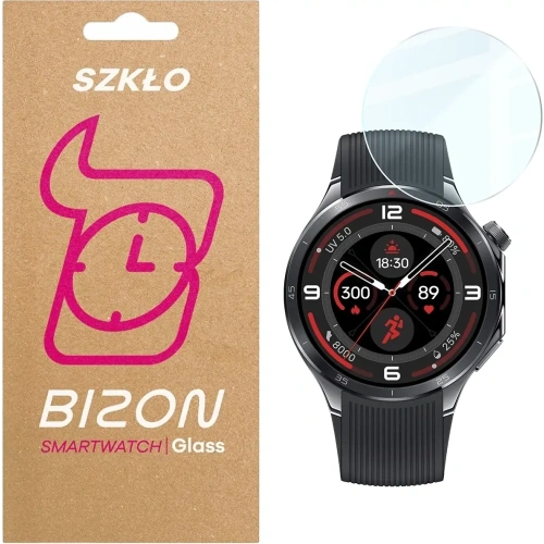 Kup Bizon Glas Uhr Klar OnePlus Uhr 3 - BIZ9667 - {ean13} - Sklep Home Screen