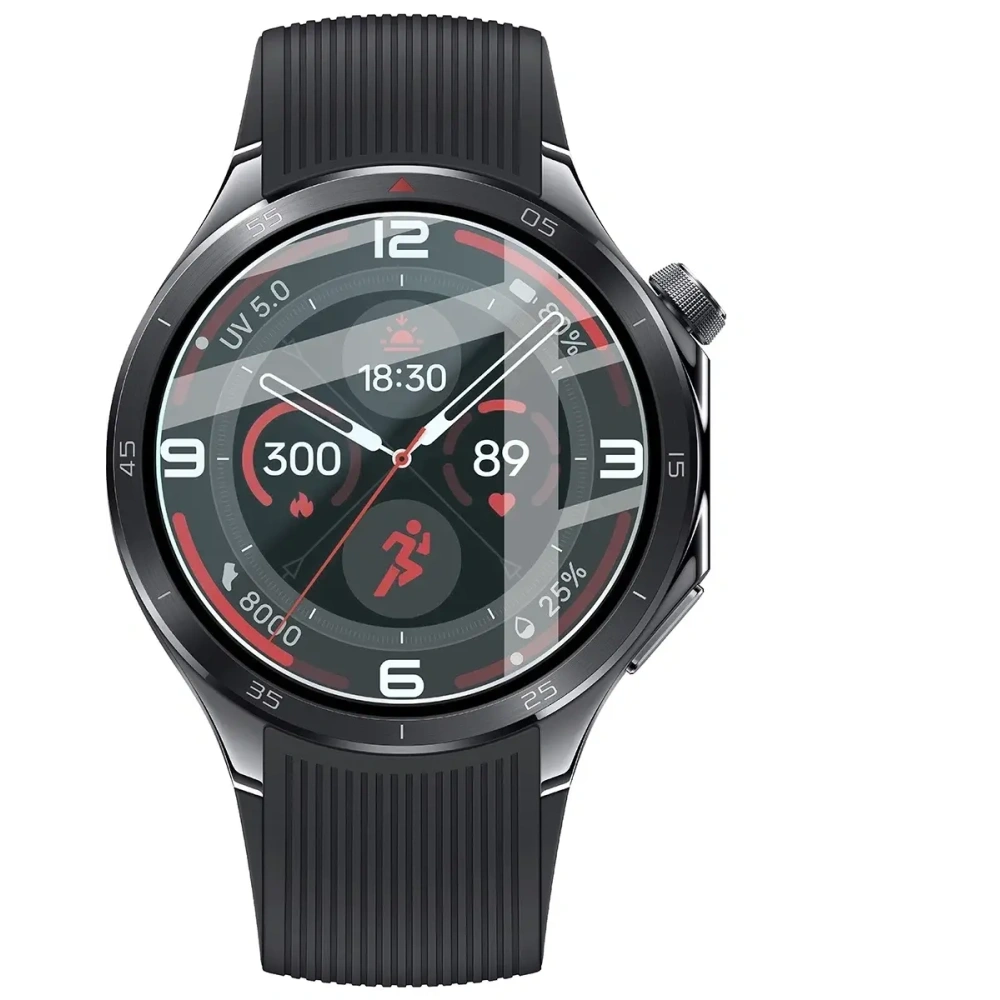 Szkło hartowane na ekran Bizon Glass Watch Clear do OnePlus Watch 3