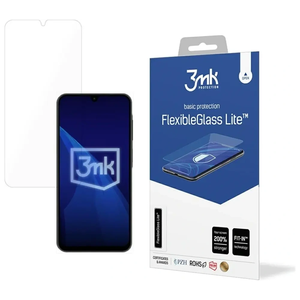 Szkło hybrydowe 3MK FlexibleGlass Lite do Samsung Galaxy A26 5G