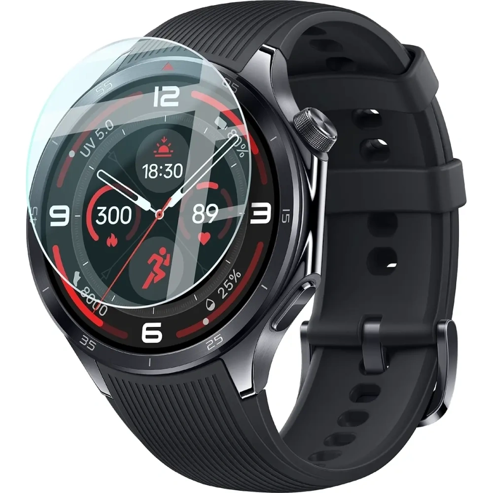 Szkło hartowane na ekran Bizon Glass Watch Clear do OnePlus Watch 3