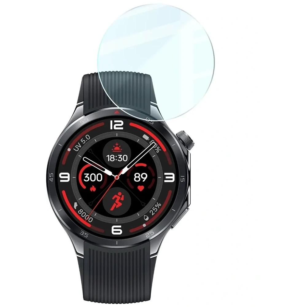 Szkło hartowane na ekran Bizon Glass Watch Clear do OnePlus Watch 3