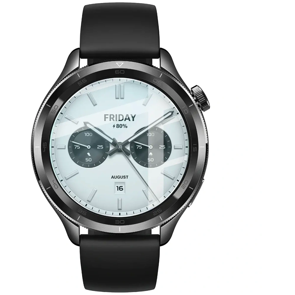 Szkło hartowane na ekran Bizon Glass Watch Clear do Xiaomi Watch S4