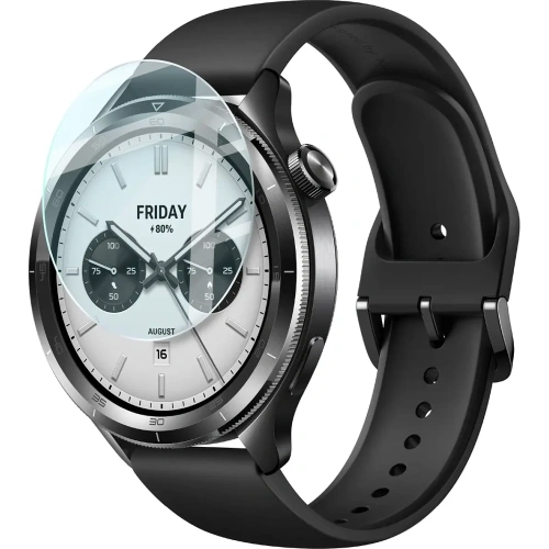 Kup Bizon skleněné hodinky Clear Xiaomi Watch S4 - BIZ9668 - {ean13} - Sklep Home Screen