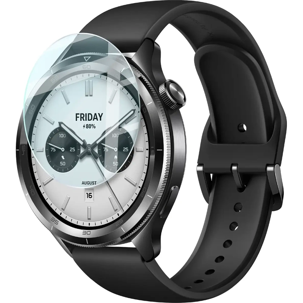 Szkło hartowane na ekran Bizon Glass Watch Clear do Xiaomi Watch S4