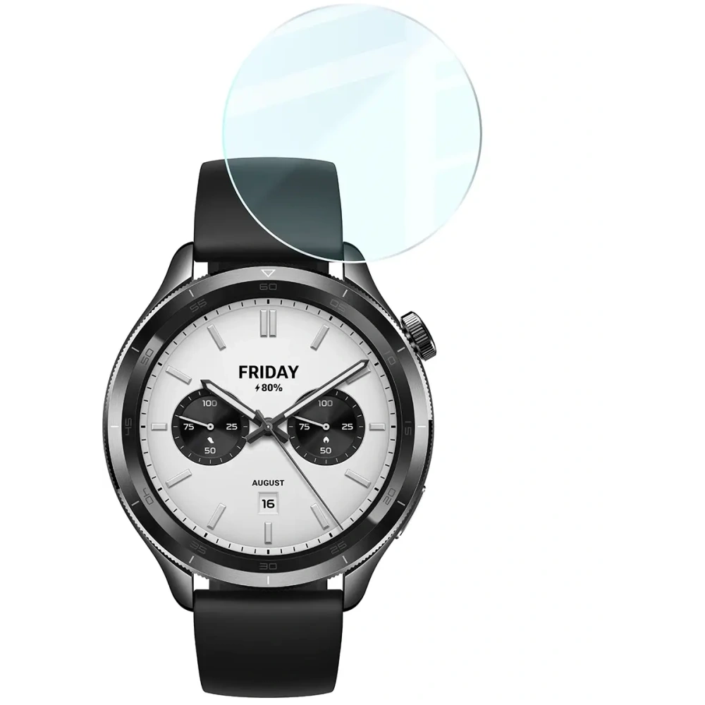 Szkło hartowane na ekran Bizon Glass Watch Clear do Xiaomi Watch S4