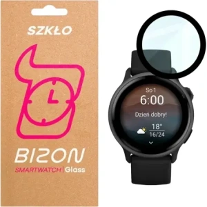 Kup Ceas hibrid Bizon Glass Edge Garmin Vivoactive 6 negru - BIZ9669 - {ean13} - Sklep Home Screen