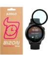 Ceas hibrid Bizon Glass Edge Garmin Vivoactive 6 negru