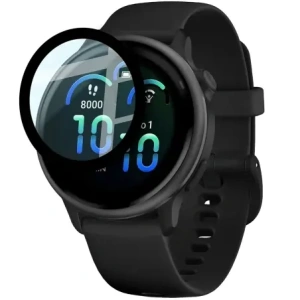 Kup Ceas hibrid Bizon Glass Edge Garmin Vivoactive 6 negru - BIZ9669 - {ean13} - Sklep Home Screen