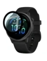 Kup Bizon Glas Uhr Edge Hybrid Garmin Vivoactive 6 schwarz - BIZ9669 - {ean13} - Sklep Home Screen