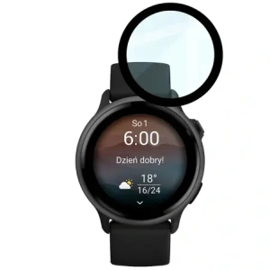 Kup Ceas hibrid Bizon Glass Edge Garmin Vivoactive 6 negru - BIZ9669 - {ean13} - Sklep Home Screen